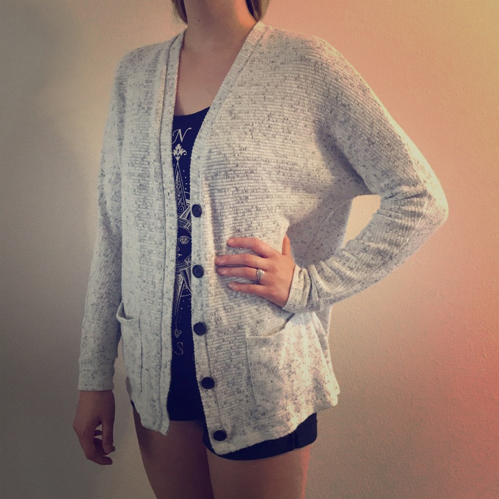 American Eagle cardigan!